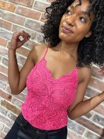 Raina Crochet Detail Bodysuit