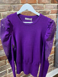 Whitney Sparkle Gem Shoulder Jumper