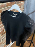 Whitney Sparkle Gem Shoulder Jumper