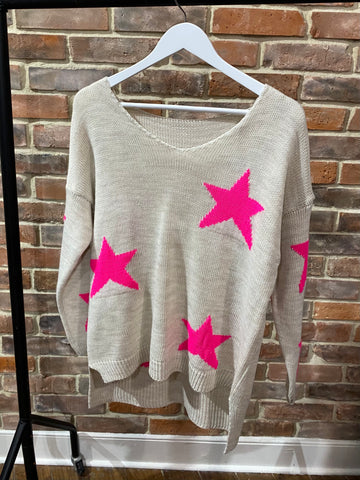 Hope Star Jumper