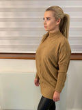 Penelope Long Cuff Oversize Jumper